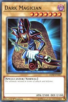 Dark Magician - Legendary Dragon Decks - YuGiOh card