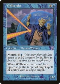 Willbender - Timeshifted - Magic: The Gathering card