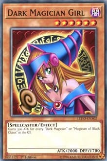 Dark Magician Girl - Legendary Dragon Decks - YuGiOh card