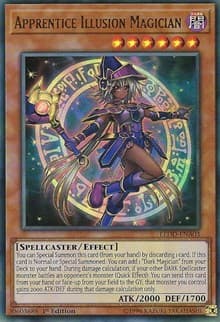 Apprentice Illusion Magician - Legendary Dragon Decks - YuGiOh card