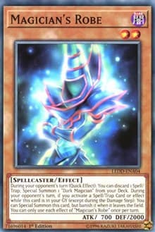 Magician's Robe - Legendary Dragon Decks - YuGiOh card