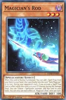Magician's Rod - Legendary Dragon Decks - YuGiOh card
