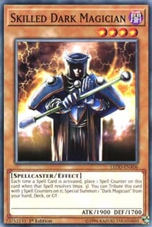 Skilled Dark Magician - Legendary Dragon Decks - YuGiOh card