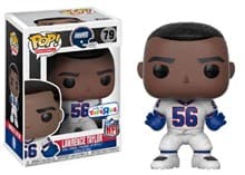 Lawrence Taylor (Alternate Uniform) (Toys R Us Exclusive) - Pop! Vinyl - Funko card