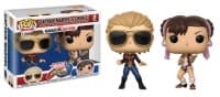 Marvel vs. Capcom: Infinite: Captain Marvel vs. Chun-Li 2-Pack - Pop! Vinyl - Funko card