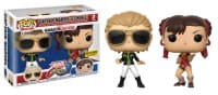 Marvel vs. Capcom: Infinite: Captain Marvel vs. Chun-Li 2-Pack (Hot Topic Exclusive) - Pop! Vinyl - Funko card
