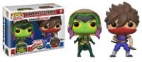 Marvel vs. Capcom: Infinite: Gamora vs. Strider 2-Pack - Pop! Vinyl - Funko card