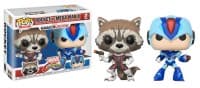 Marvel vs. Capcom: Infinite: Rocket vs. Mega Man X 2-Pack - Pop! Vinyl - Funko card