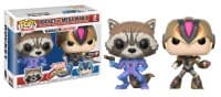 Marvel vs. Capcom: Infinite: Rocket vs. Mega Man X 2-Pack (GameStop Exclusive) - Pop! Vinyl - Funko card