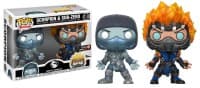Mortal Kombat X: Scorpion & Sub-Zero 2-Pack (GameStop Exclusive) - Pop! Vinyl - Funko card