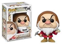 Snow White: Grumpy (Diamond Pick) (Books-A-Million Exclusive) - Pop! Vinyl - Funko card