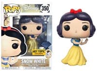 Snow White: Snow White (Glitter) (Hot Topic Exclusive) - Pop! Vinyl - Funko card