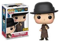 Wonder Woman: Diana Prince (with Ice Cream) (Hot Topic Exclusive) - Pop! Vinyl - Funko card
