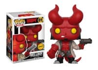 Hellboy: Hellboy (Limited Edition Chase) - Pop! Vinyl - Funko card