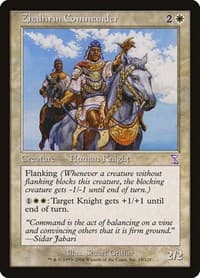 Zhalfirin Commander - Timeshifted - Magic: The Gathering card