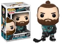 Brent Burns (Wave 2) - Pop! Vinyl - Funko card
