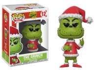 The Grinch: The Grinch - Pop! Vinyl - Funko card