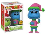 The Grinch: The Grinch (Blue) (Limited Edition Chase) - Pop! Vinyl - Funko card