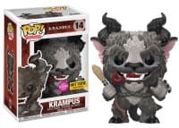 Krampus (Flocked) (Hot Topic Exclusive) - Pop! Vinyl - Funko card
