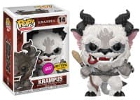 Krampus (Flocked) (Limited Edition Chase) (Hot Topic Exclusive) - Pop! Vinyl - Funko card