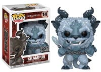 Krampus (Snow) (FYE Exclusive) - Pop! Vinyl - Funko card