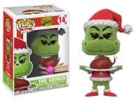 The Grinch: The Grinch (with Roast Beast) (Flocked) (BoxLunch Exclusive) - Pop! Vinyl - Funko card