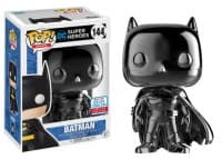 Batman (Black Chrome) (Limited Edition) (NYCC 2017 Exclusive) - Pop! Vinyl - Funko card