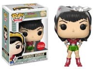 DC Bombshells: Wonder Woman (Holiday) (Michaels Exclusive) - Pop! Vinyl - Funko card