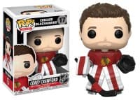 Corey Crawford (Wave 2) - Pop! Vinyl - Funko card