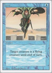 Jump - Revised Edition - Magic: The Gathering card