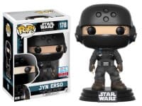 Star Wars: Rogue One: Jyn Erso (Disguise) (Bobble-Head) (Limited Edition) (NYCC 2017 Exclusive) - Pop! Vinyl - Funko card