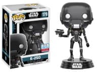 Star Wars: Rogue One: K-2SO (Bobble-Head) (Limited Edition) (NYCC 2017 Exclusive) - Pop! Vinyl - Funko card
