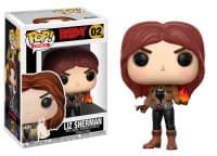 Hellboy: Liz Sherman - Pop! Vinyl - Funko card