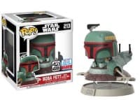 Star Wars: Boba Fett with Slave One (Bobble-Head) (Limited Edition) (NYCC 2017 Exclusive) - Pop! Vinyl - Funko card