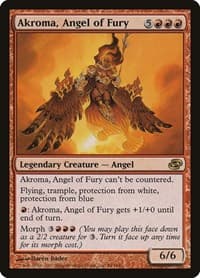 Akroma, Angel of Fury - Planar Chaos - Magic: The Gathering card