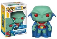 Justice League Unlimited: Martian Manhunter (Walmart Exclusive) - Pop! Vinyl - Funko card