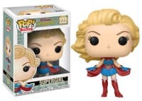 DC Bombshells: Supergirl - Pop! Vinyl - Funko card