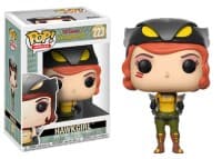 DC Bombshells: Hawkgirl - Pop! Vinyl - Funko card