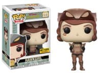 DC Bombshells: Hawkgirl (Sepia) (Hot Topic Exclusive) - Pop! Vinyl - Funko card