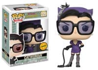 DC Bombshells: Catwoman (Purple) (Limited Edition Chase) - Pop! Vinyl - Funko card