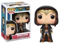 Wonder Woman: Wonder Woman (Cloaked) - Pop! Vinyl - Funko card
