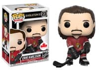 Erik Karlsson (Wave 2) (Grosnor Exclusive) - Pop! Vinyl - Funko card
