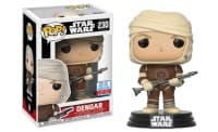 Star Wars: Dengar (Bobble-Head) (NYCC 2017 Exclusive) - Pop! Vinyl - Funko card