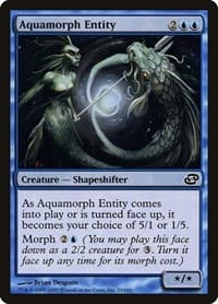 Aquamorph Entity - Planar Chaos - Magic: The Gathering card