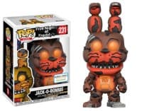 Five Nights at Freddy's: Jack-O-Bonnie (Glow) (Barnes & Noble Exclusive) - Pop! Vinyl - Funko card