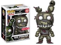 Five Nights at Freddy's: Dark Springtrap (Target Exclusive) - Pop! Vinyl - Funko card