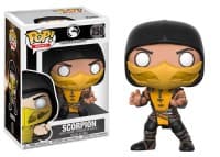 Mortal Kombat X: Scorpion - Pop! Vinyl - Funko card