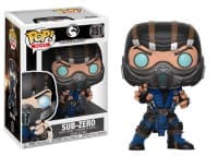 Mortal Kombat X: Sub-Zero - Pop! Vinyl - Funko card