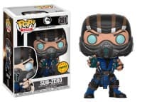 Mortal Kombat X: Sub-Zero (Limited Edition Chase) - Pop! Vinyl - Funko card