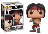 Mortal Kombat X: Liu Kang - Pop! Vinyl - Funko card